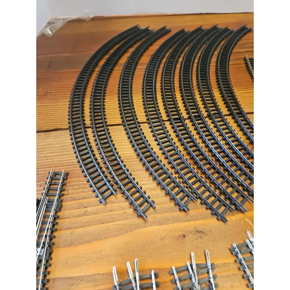Mixed VTG Lot Of 59 N-Gauge Train Tracks - Rapido Atlas Bachmann & Minitrain